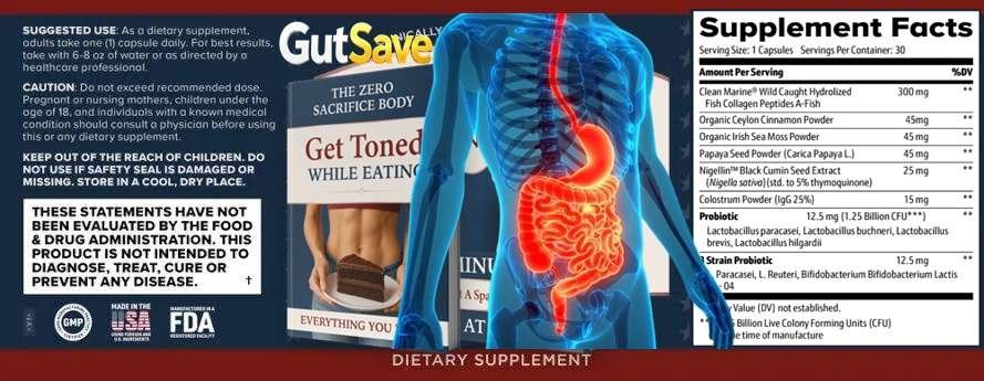 GutSave Ingredients