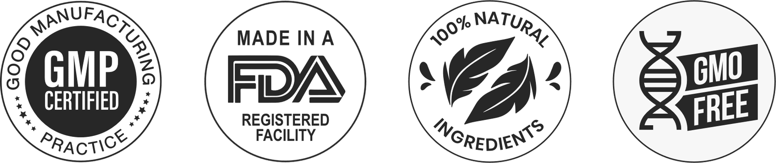 Quality certifications
